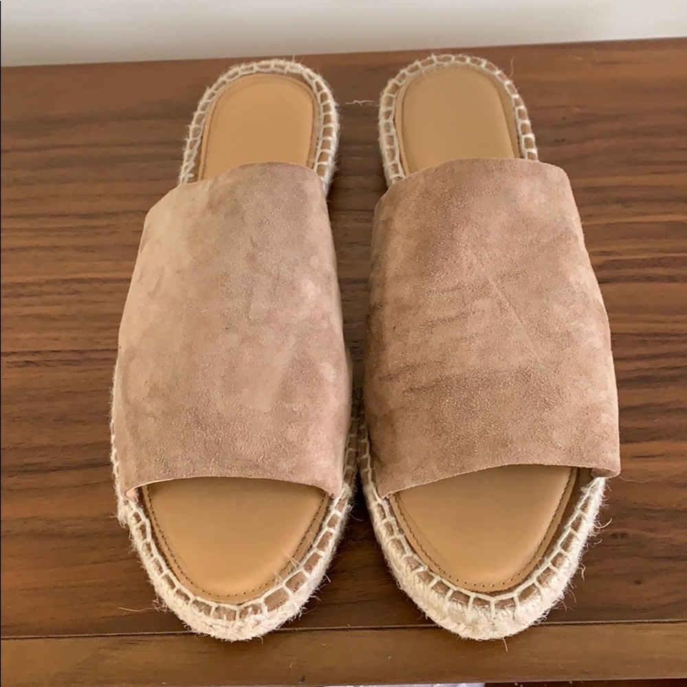 Matt Bernson ‘Palma’ espadrille slides | Sz 10